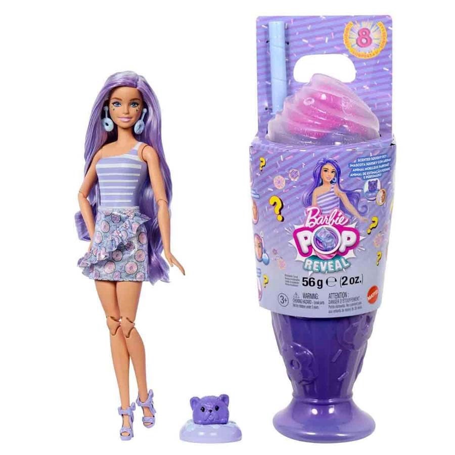 Barbie Pop Reveal Atıştırmalık Serisi/JFY61