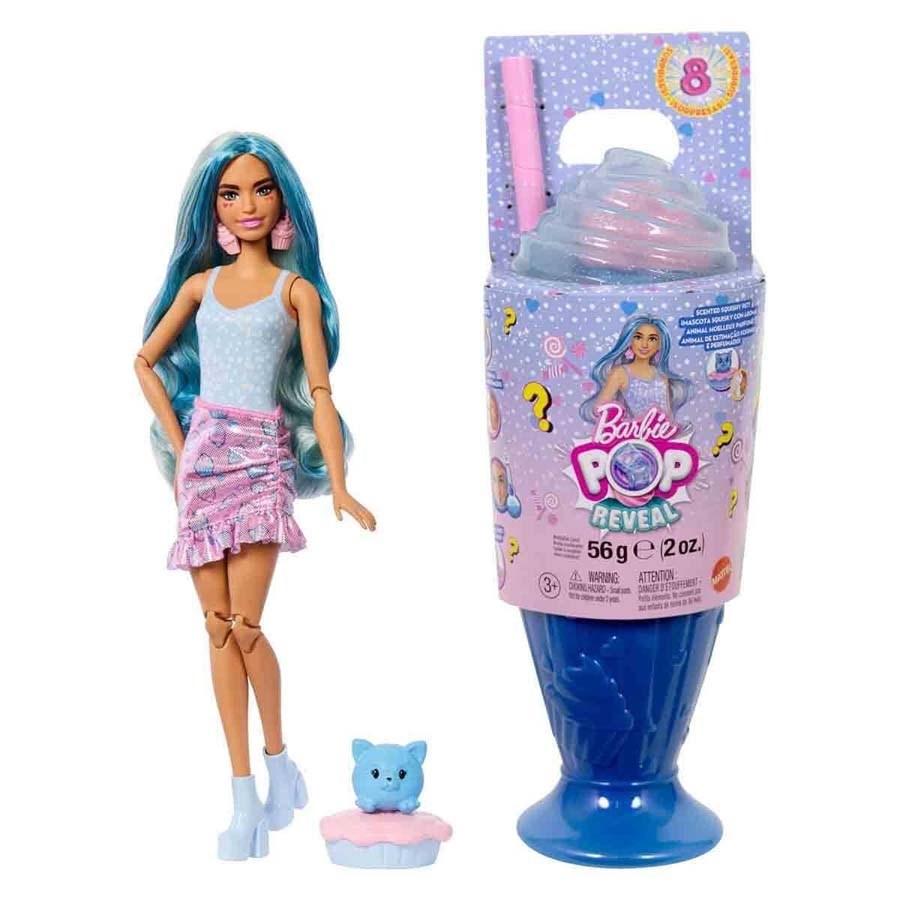 Barbie Pop Reveal Atıştırmalık Serisi/JFY61 Jfy60
