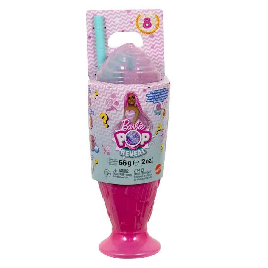 Barbie Pop Reveal Atıştırmalık Serisi/JFY61 Jfy62