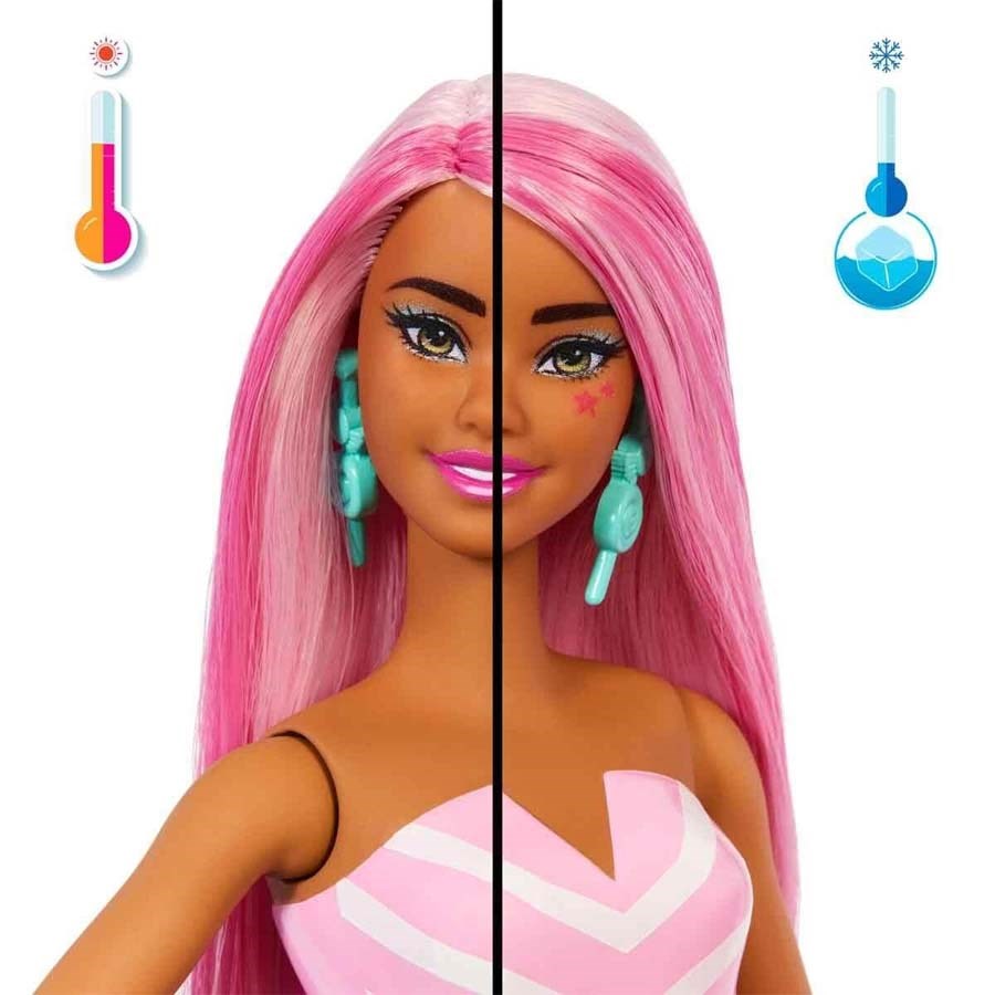 Barbie Pop Reveal Atıştırmalık Serisi/JFY61 Jfy62