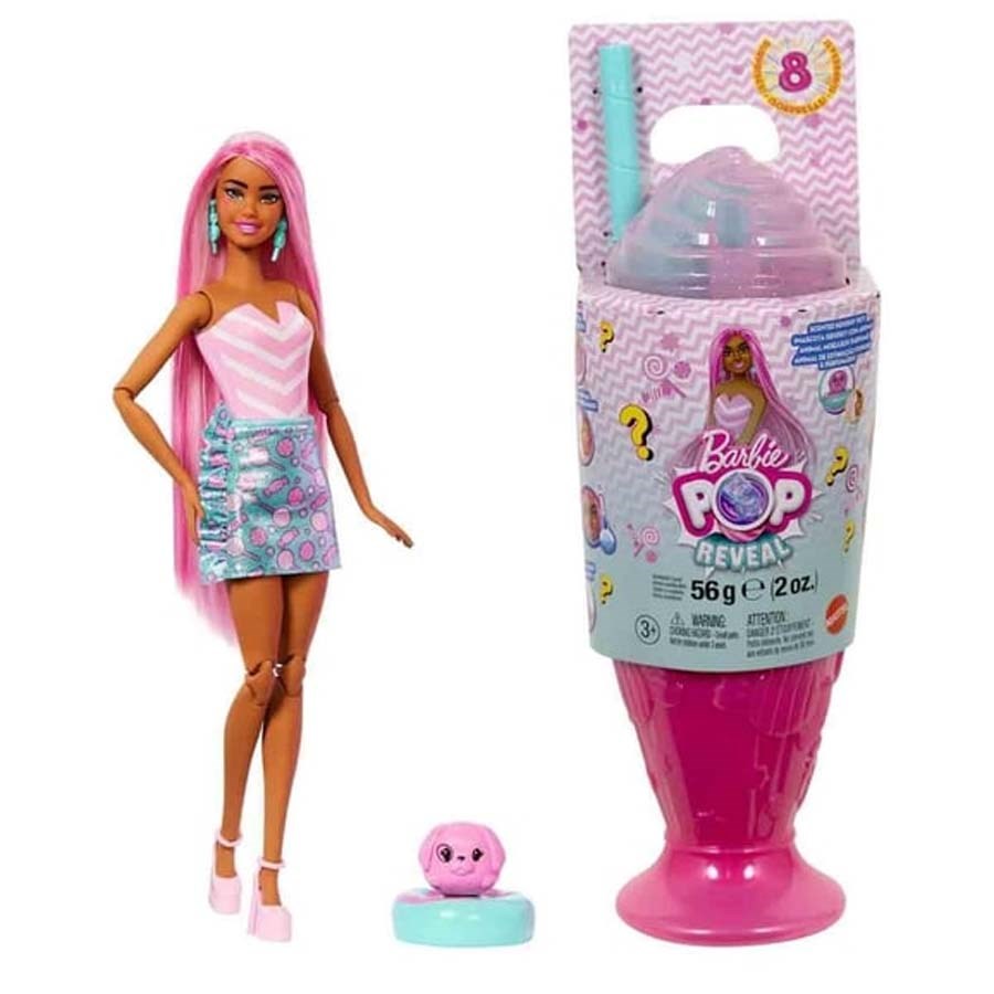 Barbie Pop Reveal Atıştırmalık Serisi/JFY61 Jfy62