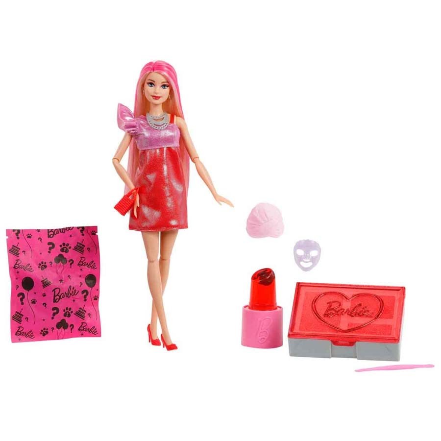Barbie Parti Paketi Sarışın Bebek 