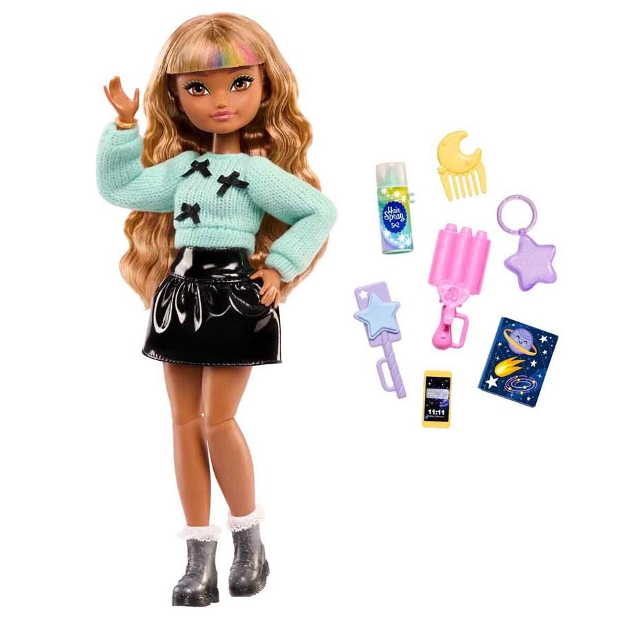 Barbie Dream Besties Zia Bebek ve Aksesuarları 