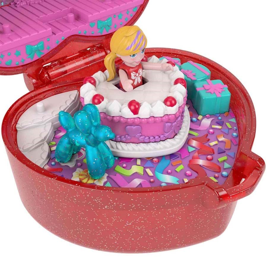 Polly Pocket Mattel 80. Yıl Yüzük Kutusu Oyun Seti 