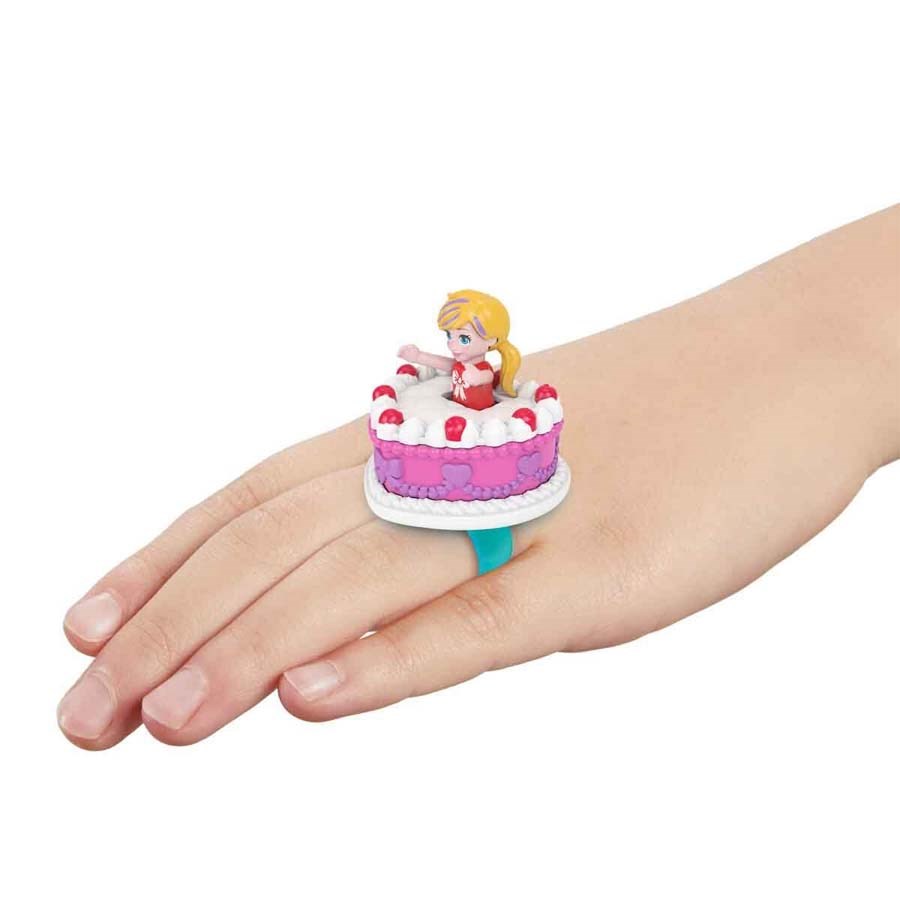 Polly Pocket Mattel 80. Yıl Yüzük Kutusu Oyun Seti 