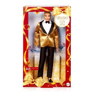 Ken 2025 Mutlu Yıllar Bebeği