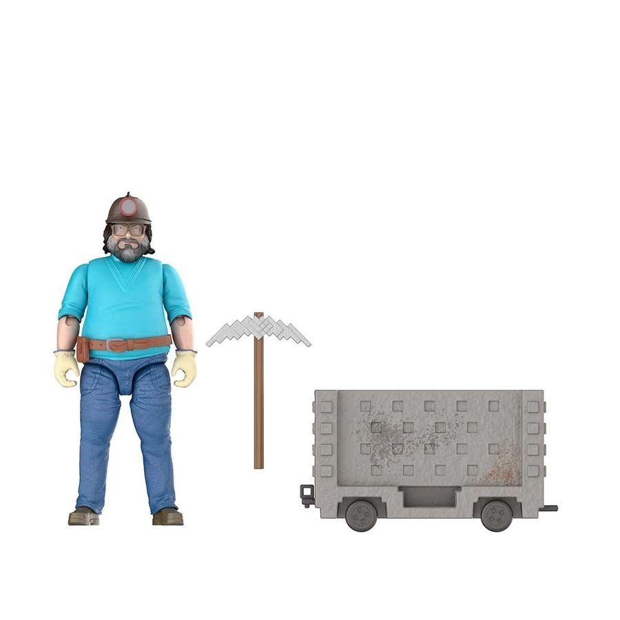 Minecraft Steve Muhteşem Kaçış Seti 