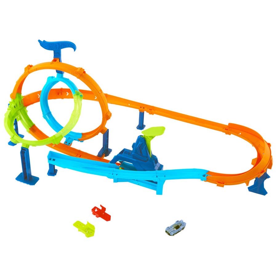 Hot Wheels Hızlı Fırlatma Kasırgası Oyun Seti 