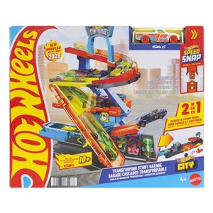 Hot Wheels City Akrobasi Garajı