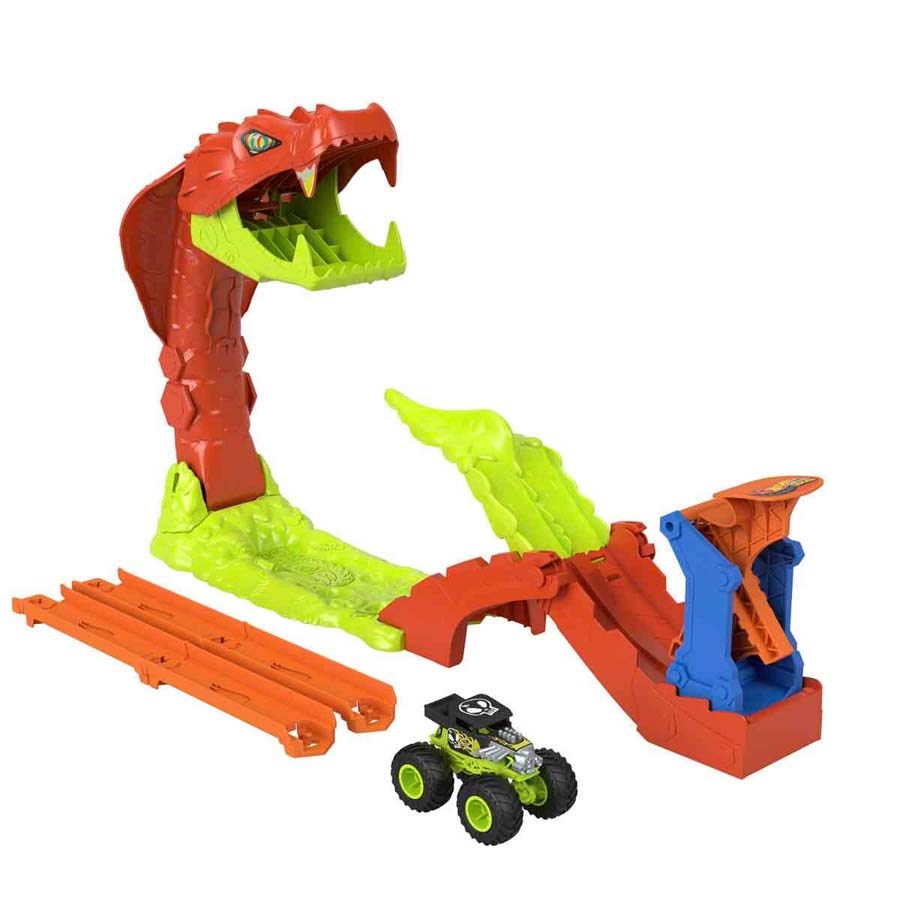 Hot Wheels Monster Trucks Snake Bite Güç Darbesi 
