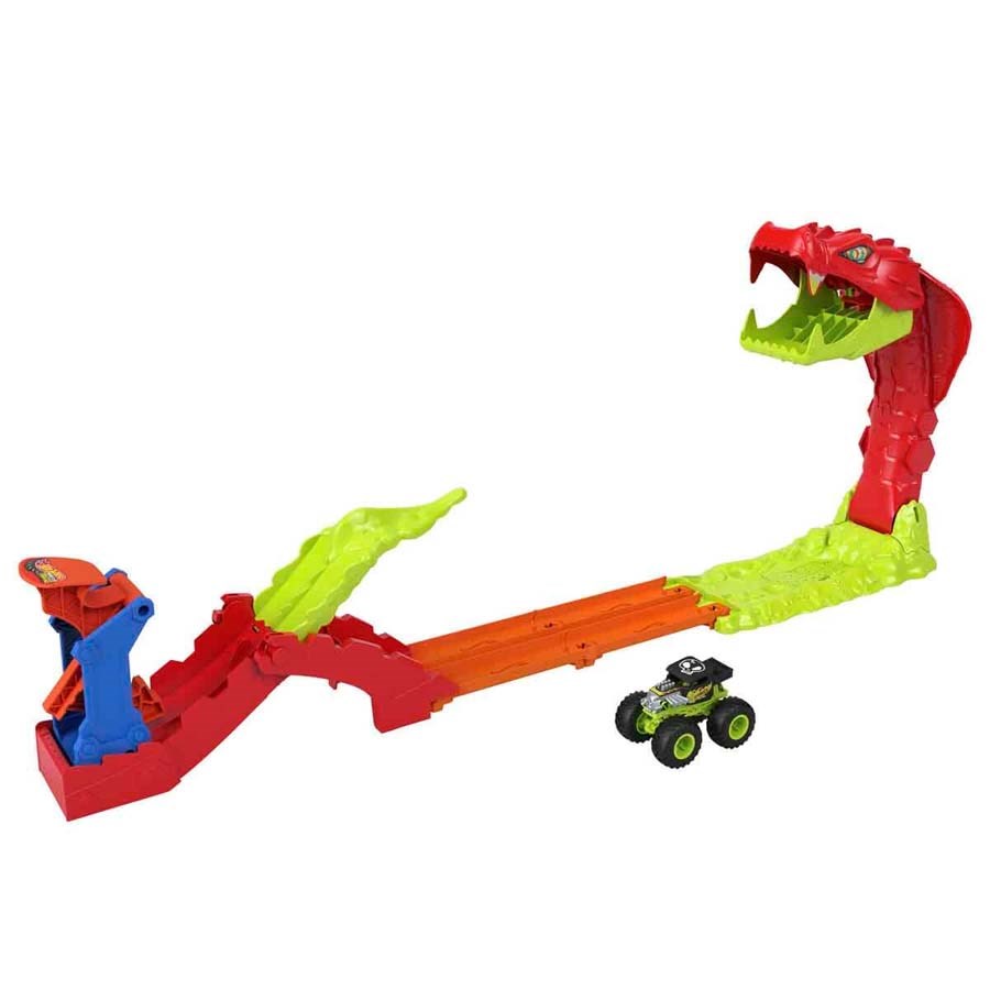 Hot Wheels Monster Trucks Snake Bite Güç Darbesi 