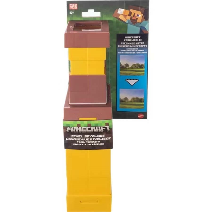 Minecraft Dürbün Oyun Seti 