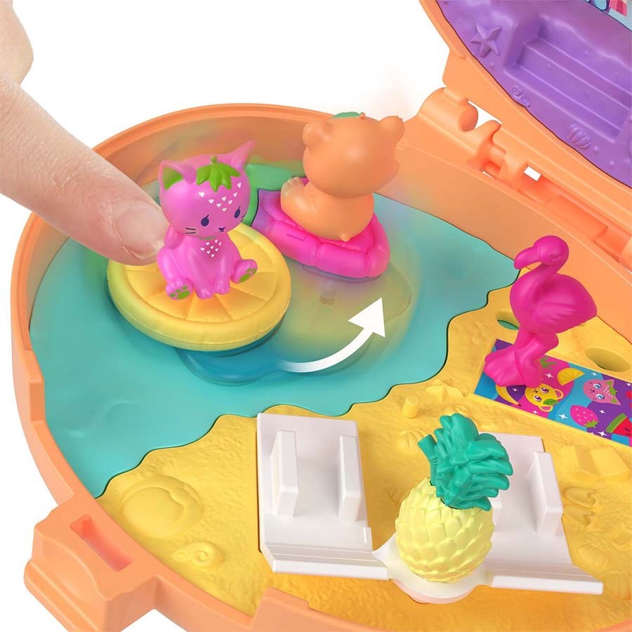 Polly Pocket Sevimli Ayıcık Mini Oyun Seti 