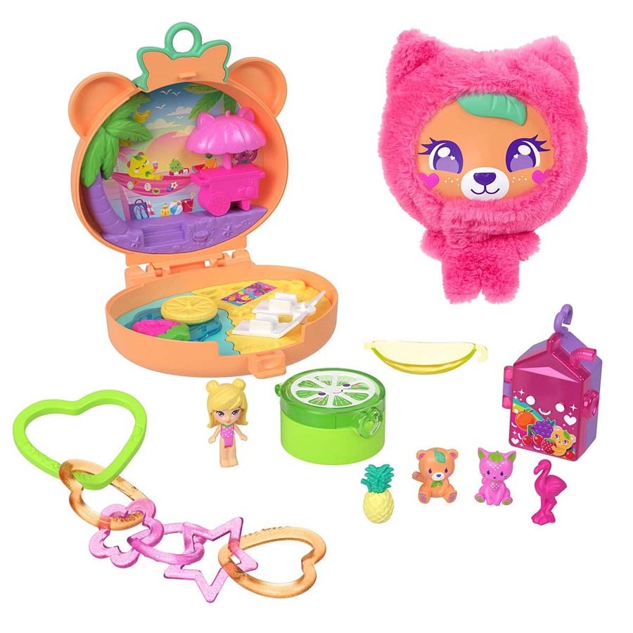 Polly Pocket Sevimli Ayıcık Mini Oyun Seti 