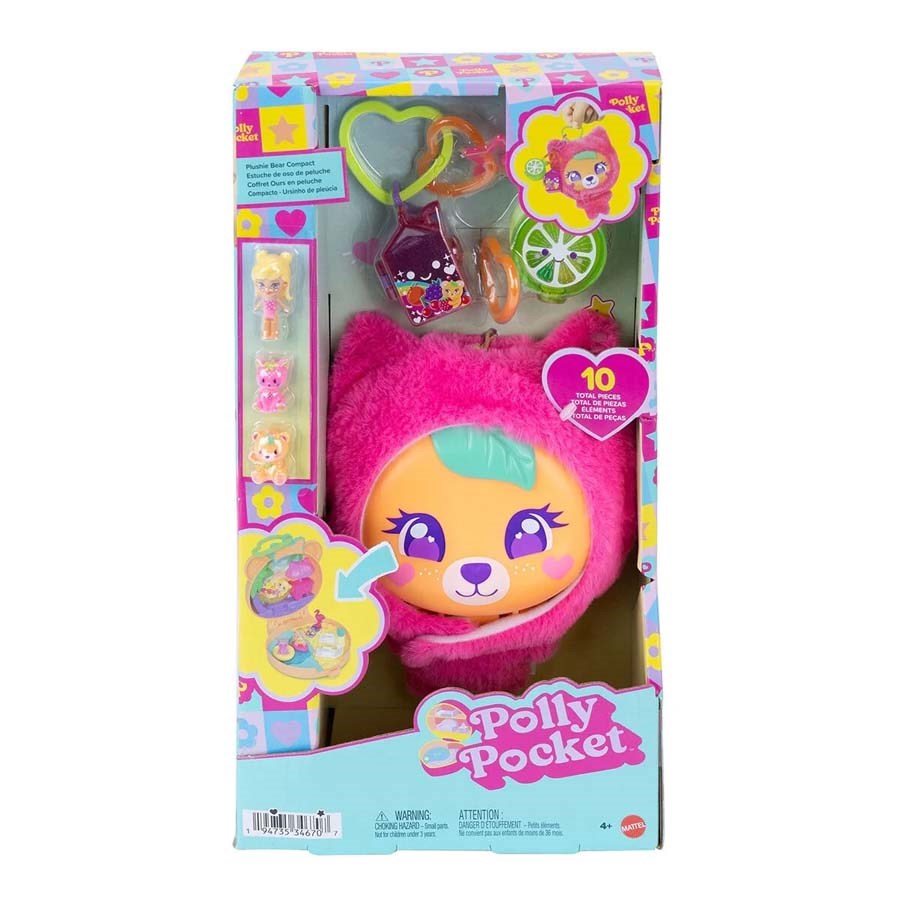 Polly Pocket Sevimli Ayıcık Mini Oyun Seti 