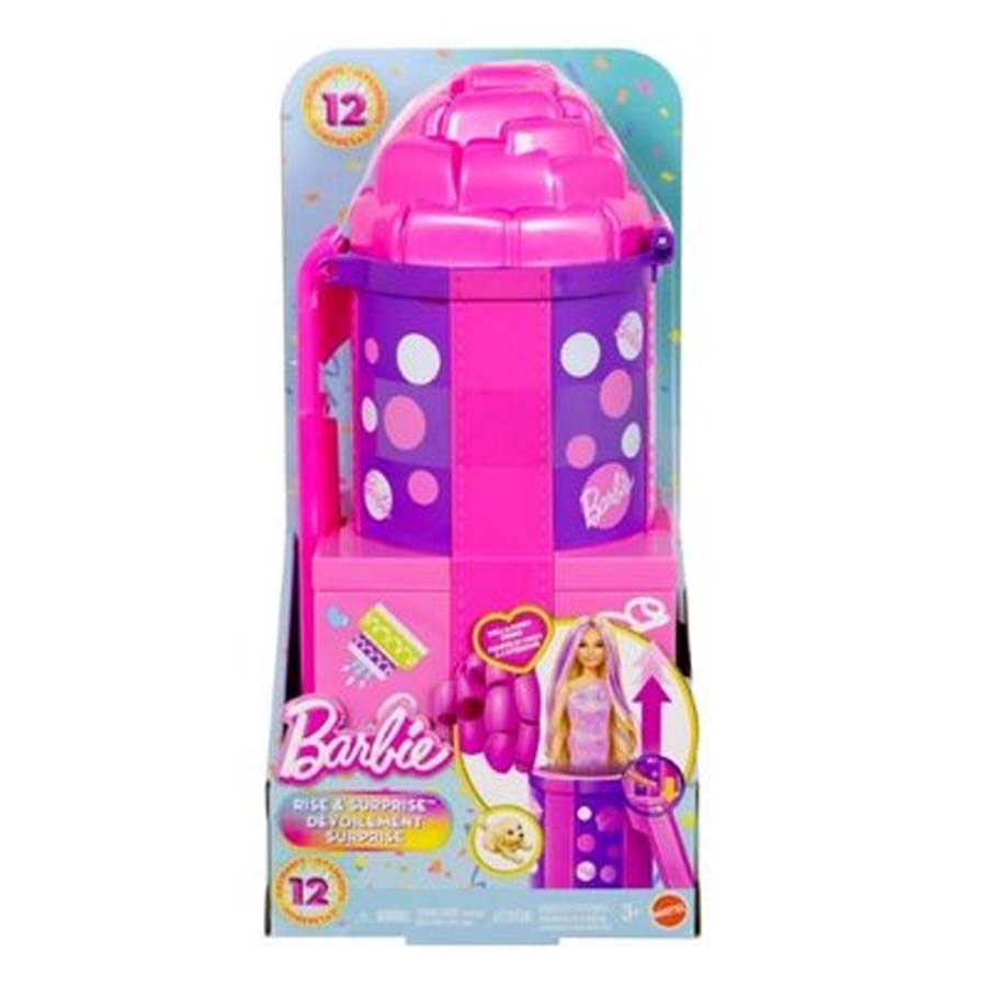 Barbie Party Unboxed Parti Sürprizi Doğum Günü 