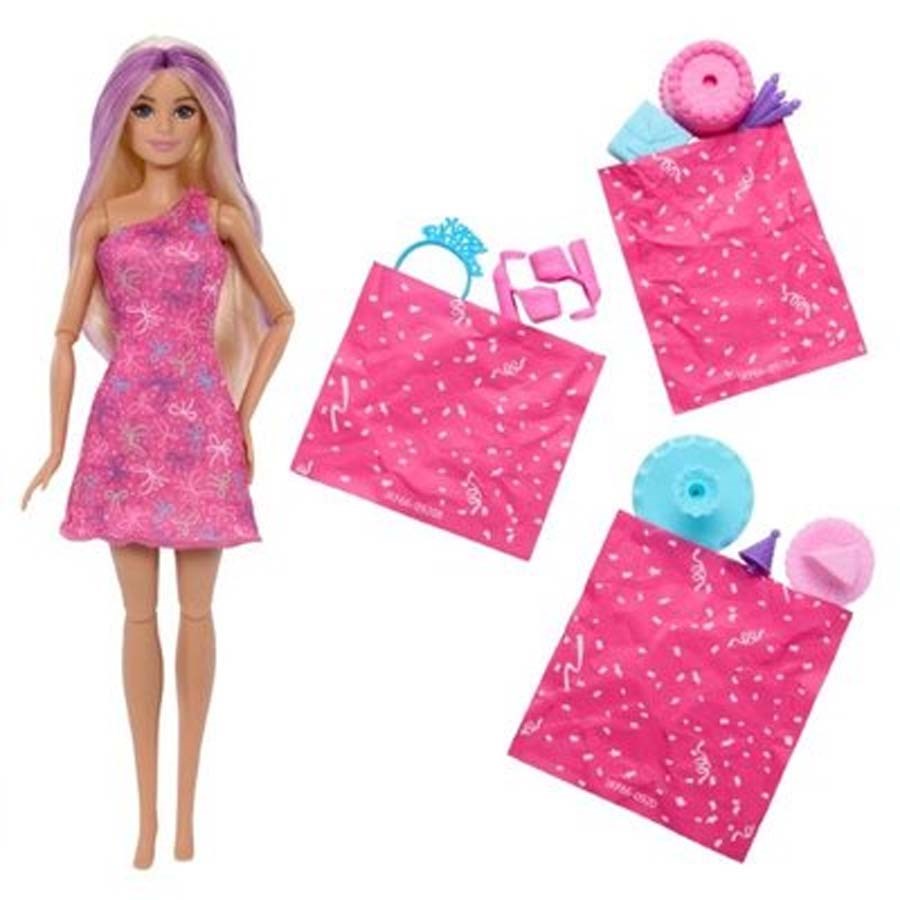 Barbie Party Unboxed Parti Sürprizi Doğum Günü 