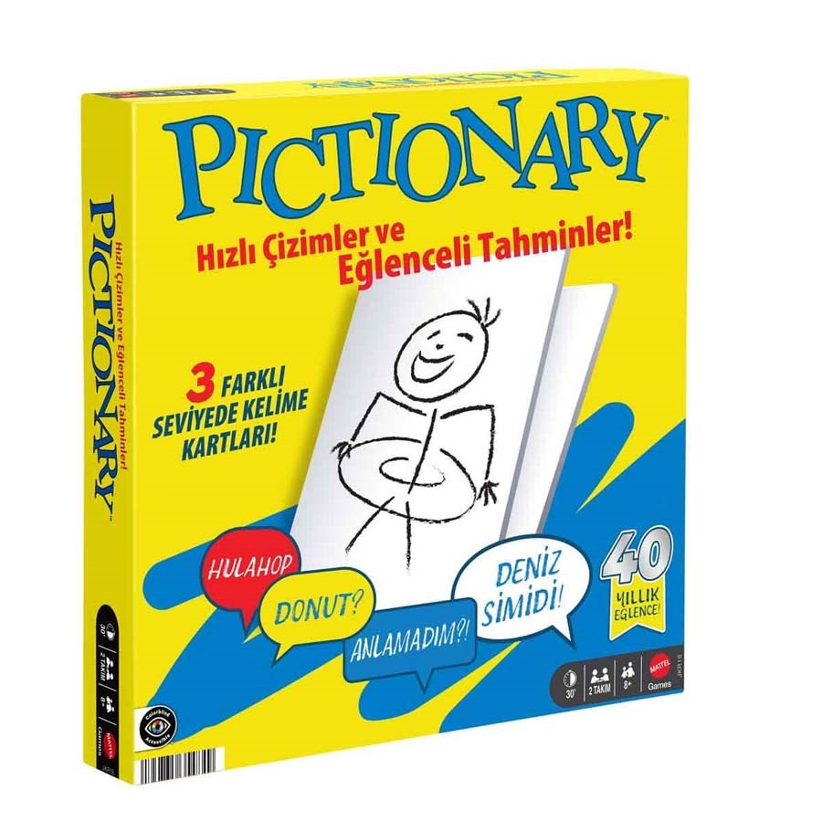 Pictionary Kutu Oyunu 