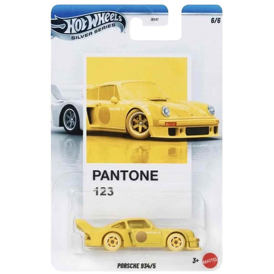 Hot Wheels Pantone Araba 