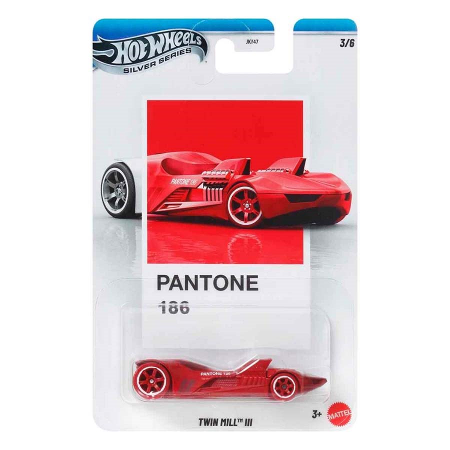 Hot Wheels Pantone Araba 