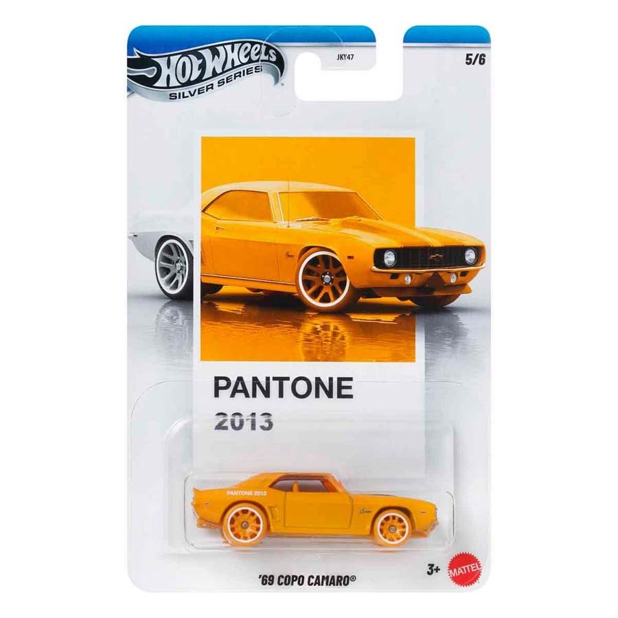 Hot Wheels Pantone Araba 