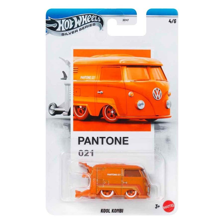 Hot Wheels Pantone Araba 