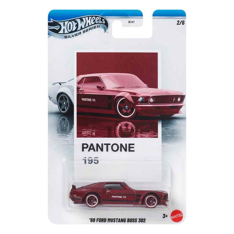 Hot Wheels Pantone Araba 