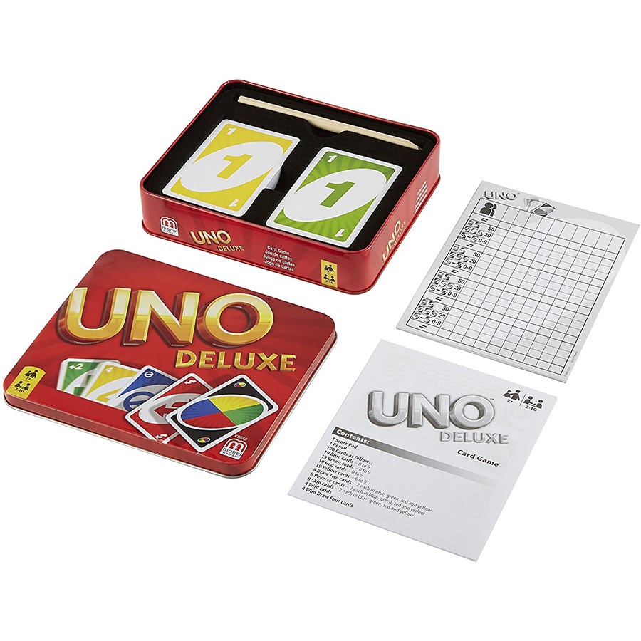 Uno Deluxe Kart Oyunu 