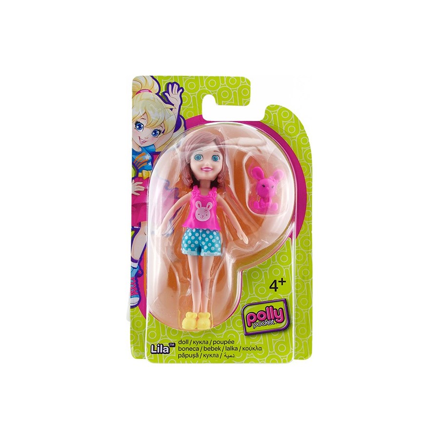 Polly Pocket-Arkadaşları Bebekler Bcy70