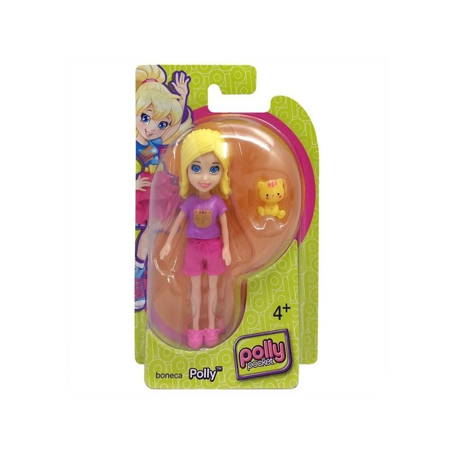 Polly Pocket-Arkadaşları Bebekler Bcy71