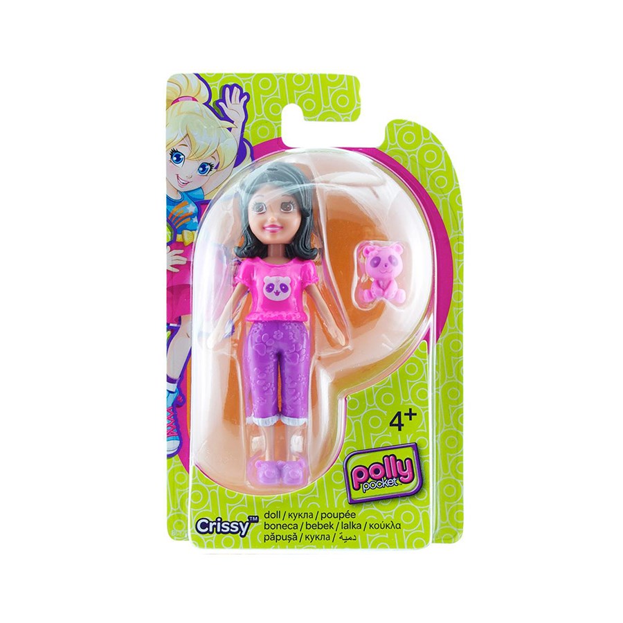 Polly Pocket-Arkadaşları Bebekler Bcy72