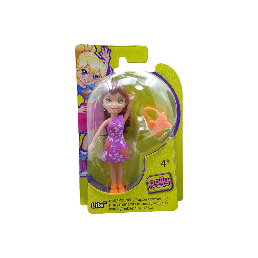 Polly Pocket-Arkadaşları Bebekler Bcy74