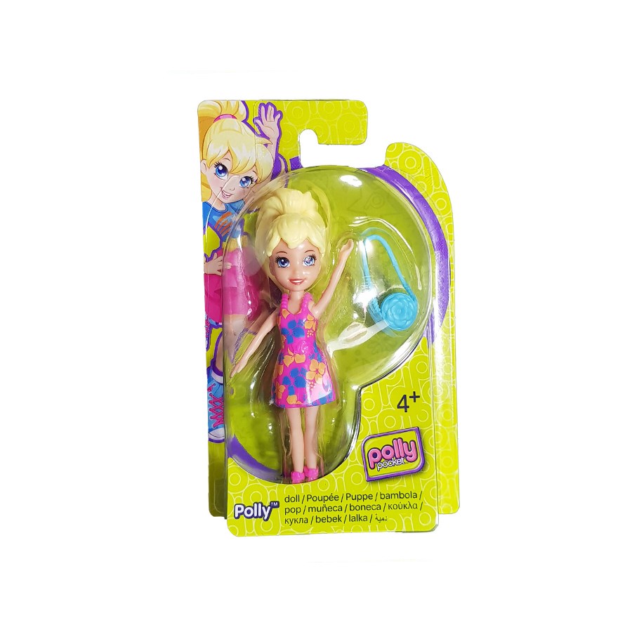 Polly Pocket-Arkadaşları Bebekler Bcy75