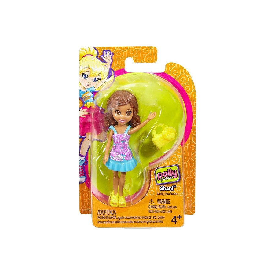 Polly Pocket-Arkadaşları Bebekler Bcy76