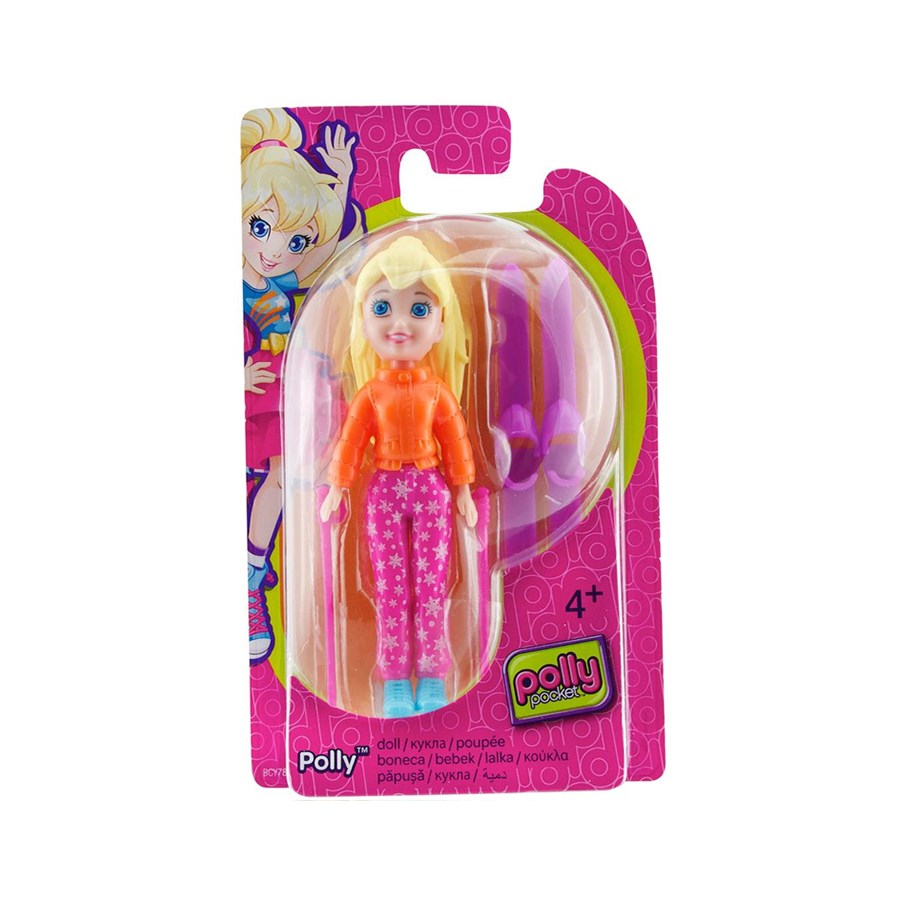 Polly Pocket-Arkadaşları Bebekler Bcy78