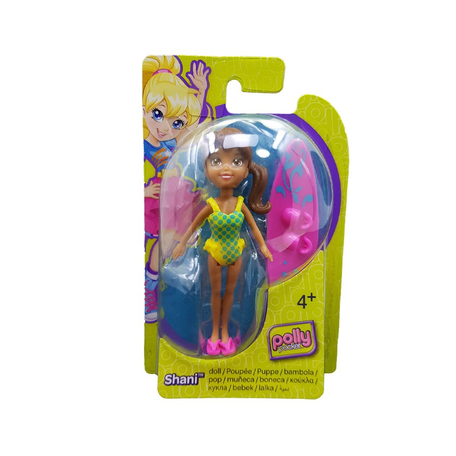 Polly Pocket-Arkadaşları Bebekler Bcy79