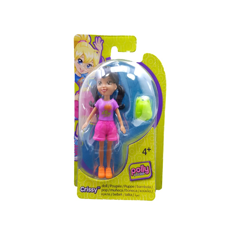 Polly Pocket-Arkadaşları Bebekler Bcy80