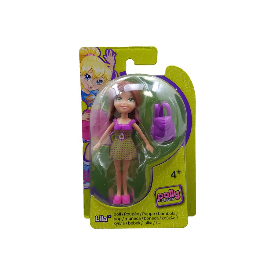 Polly Pocket-Arkadaşları Bebekler Bgk27