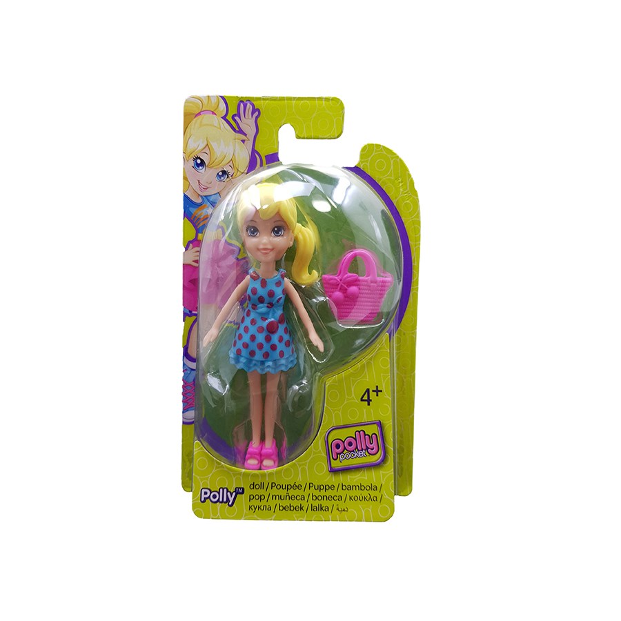 Polly Pocket-Arkadaşları Bebekler Bgk28