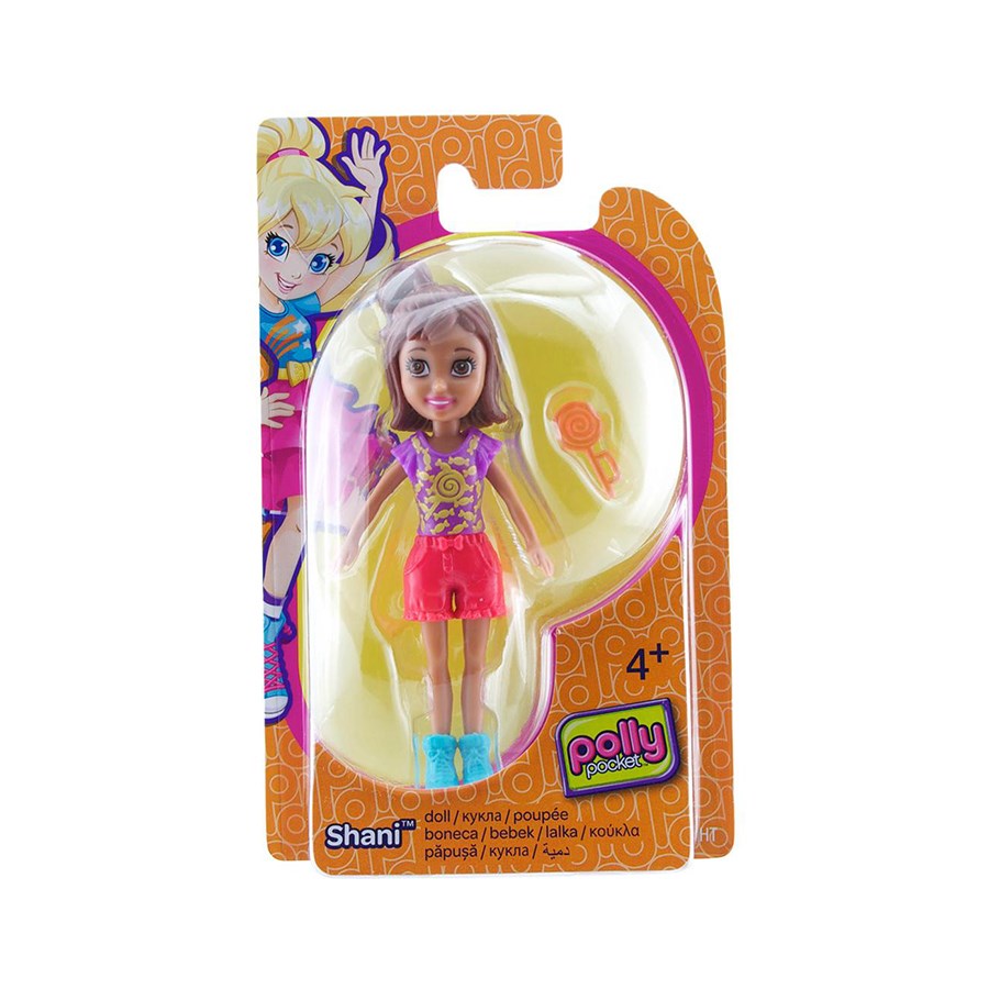 Polly Pocket-Arkadaşları Bebekler Cgp05