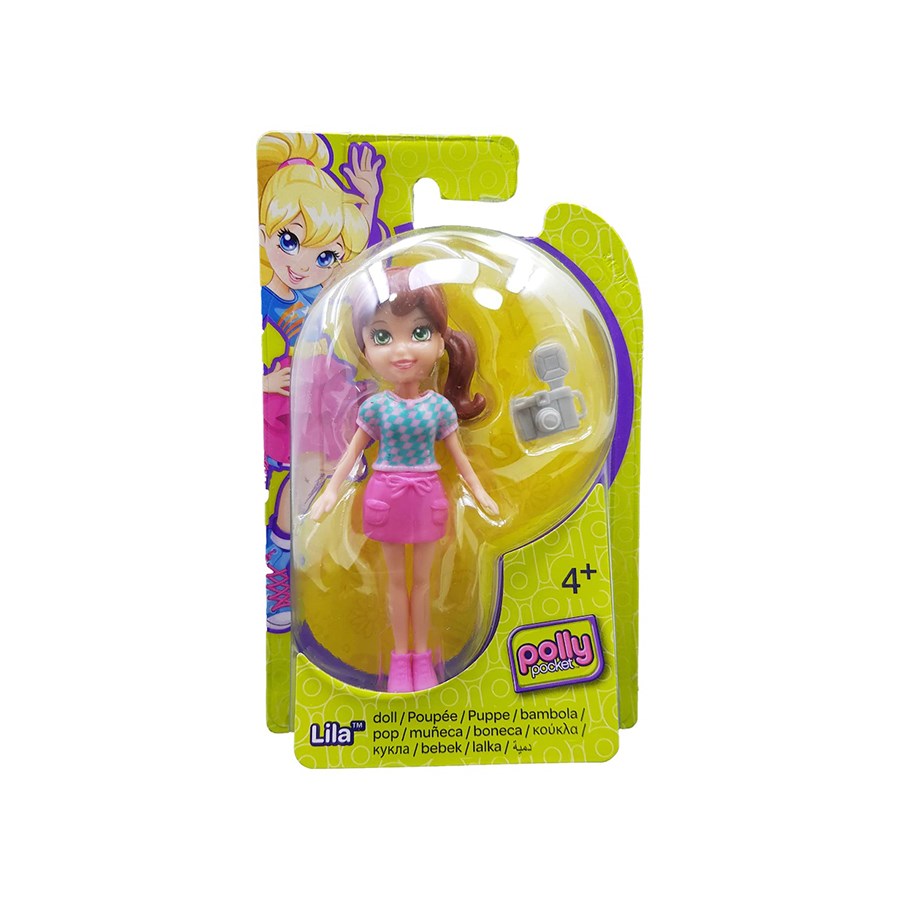 Polly Pocket-Arkadaşları Bebekler Cgp07