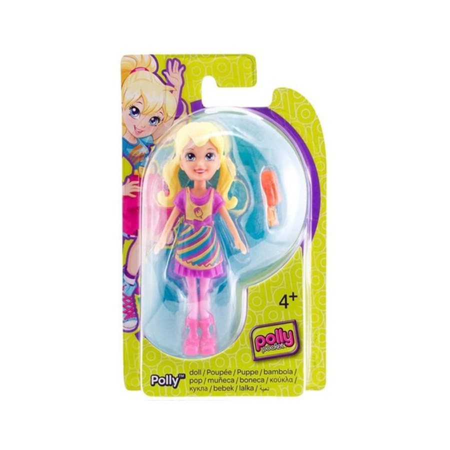 Polly Pocket-Arkadaşları Bebekler Dhy18