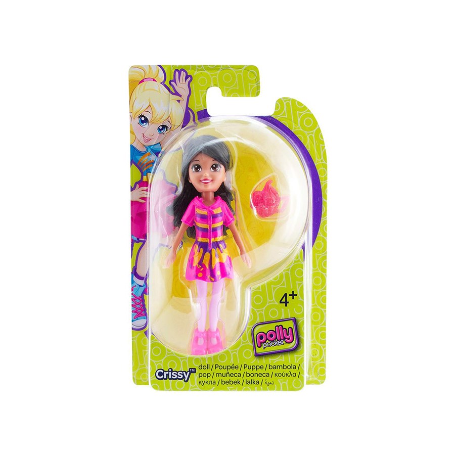 Polly Pocket-Arkadaşları Bebekler Dhy20 - Crissy