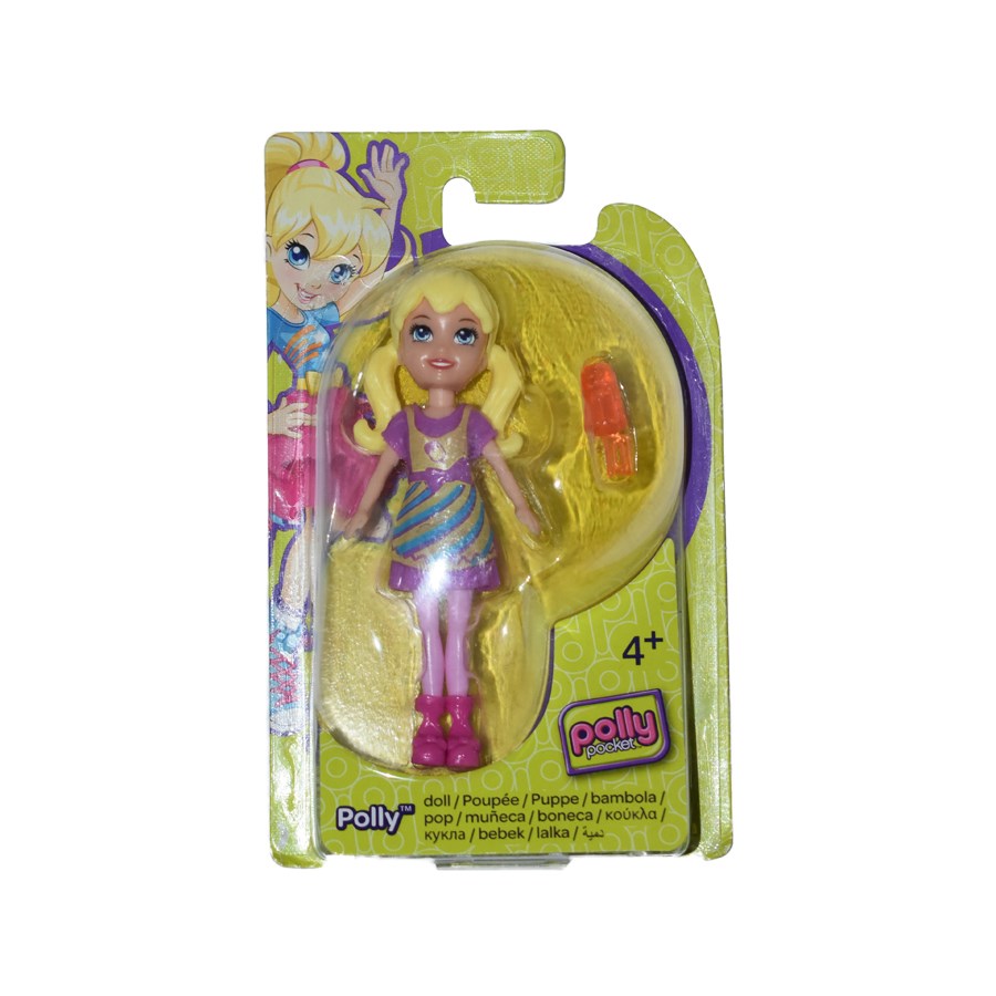 Polly Pocket-Arkadaşları Bebekler Dhy20 - Polly