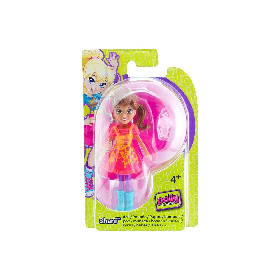 Polly Pocket-Arkadaşları Bebekler Dhy21