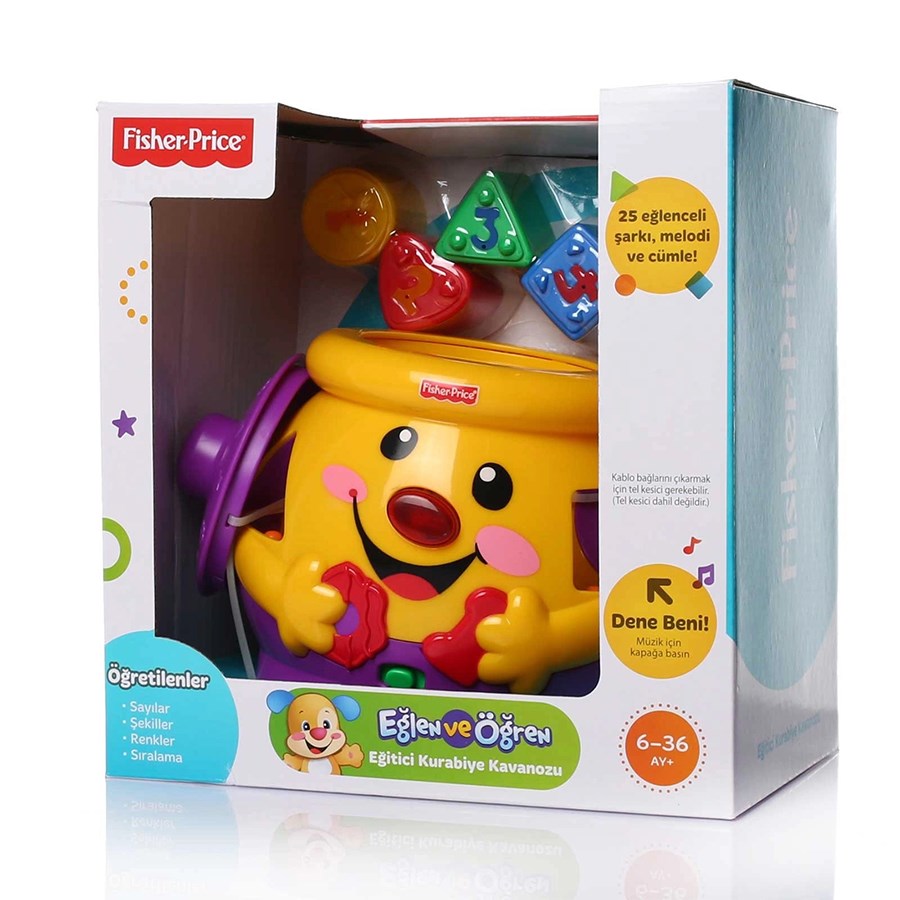 Fisher Price Kurabiye Kavanoz 