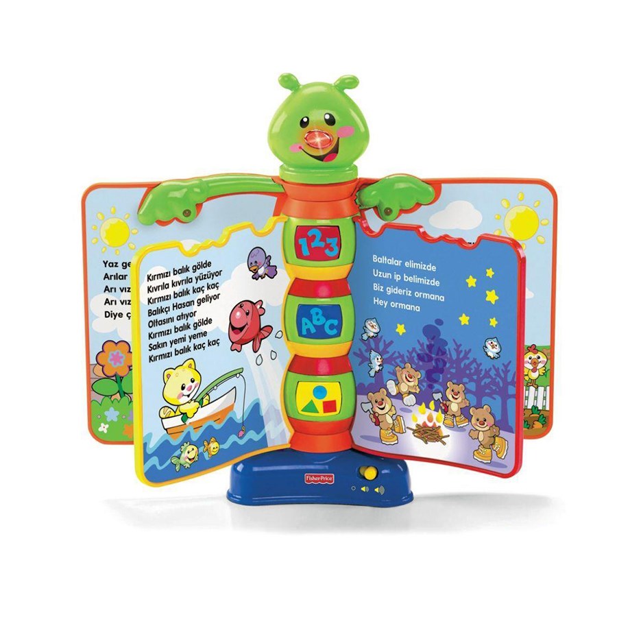 Fisher Price Eğitici Masalcı Tırtıl 