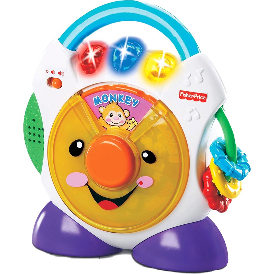 Fisher Price Eğitici CD Çalar 