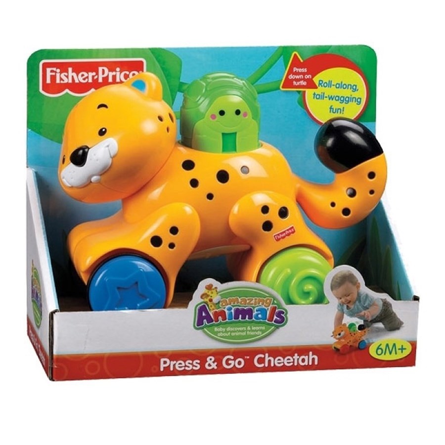 Fisher Price Press & Go Araçlar Çita