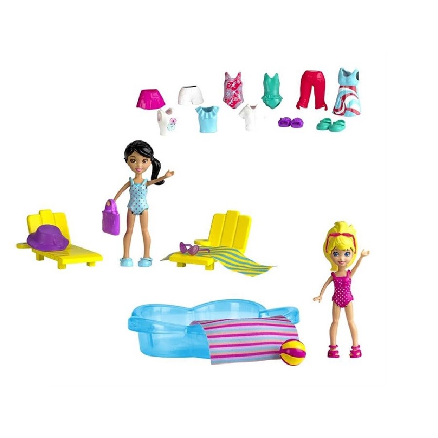 Polly Pocket Ve Arkadaşları Eğlencede 